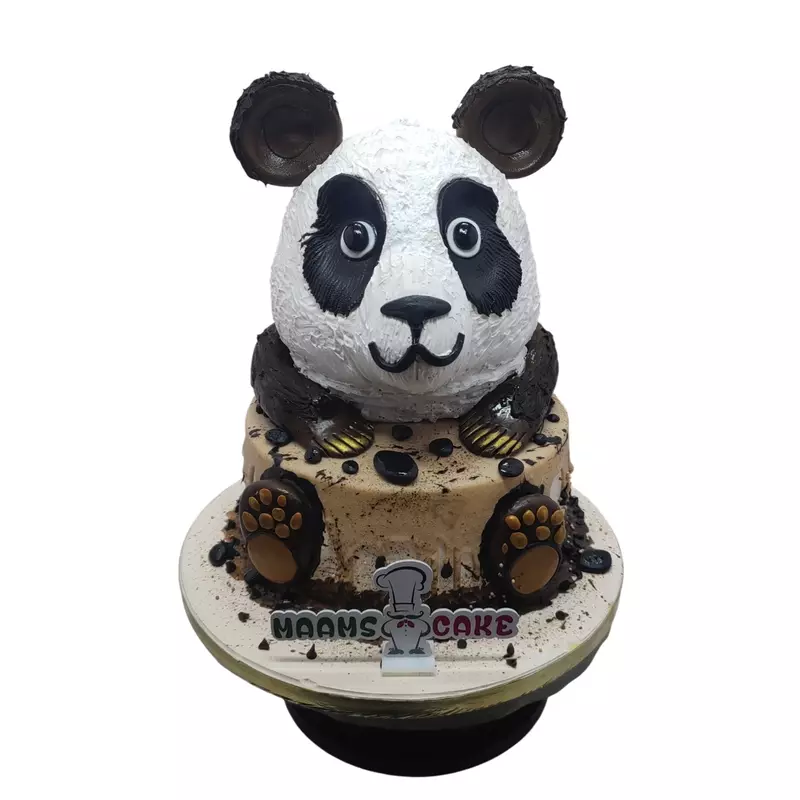 3D Panda Theme