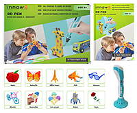 3D Pen Kit with 10 Creative Stancils | Unleash Your Imagination in 3D Reality | Age 5+
