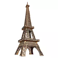 3D Wooden Eiffel Tower