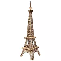 3D Wooden Eiffel Tower
