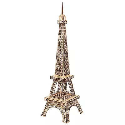 3D Wooden Eiffel Tower
