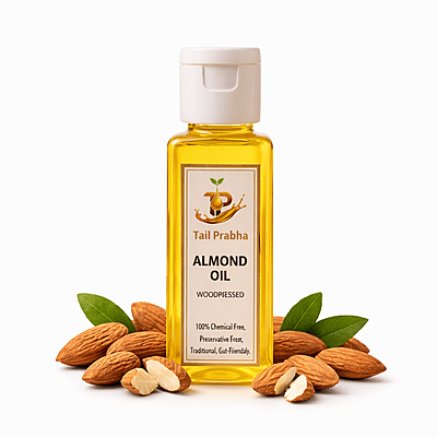Almond Oil | Wood Pressed