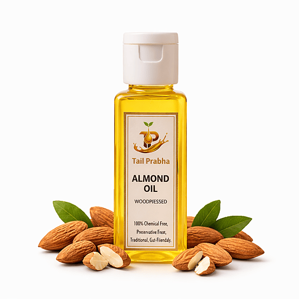 Almond Oil | Wood Pressed