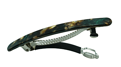 French Barrette Pony Tail Holder Hair Clips