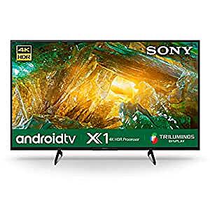 Sony Bravia 123 cm (49 inches) 4K Ultra HD Certified Android LED TV 49X8000H Sony Bravia 123 cm (49 inches) 4K Ultra HD Certified Android LED TV 49X8000H