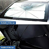 3Fold Car Windshield Sunshade Umbrella | INR 400/piece
