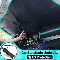 3Fold Car Windshield Sunshade Umbrella | INR 400/piece