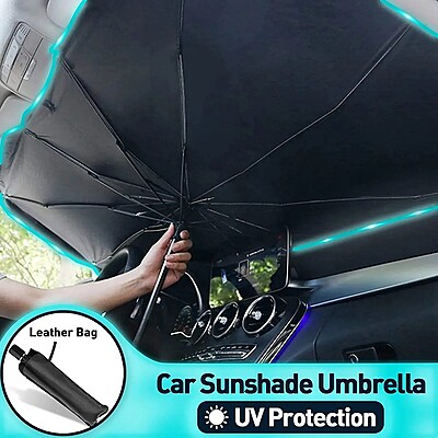 3Fold Car Windshield Sunshade Umbrella | INR 400/piece