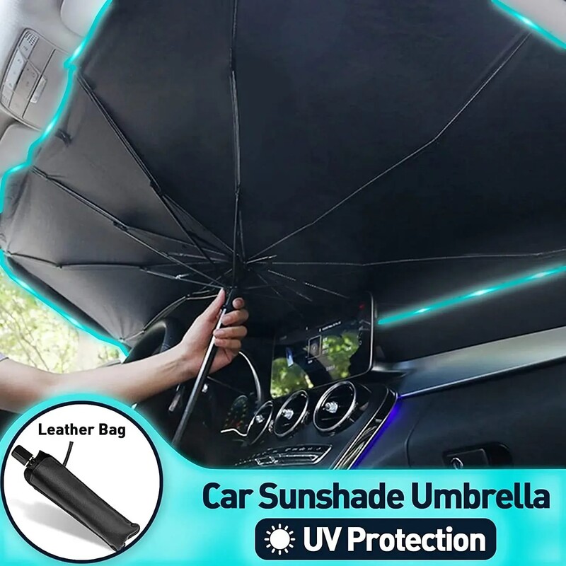 3Fold Car Windshield Sunshade Umbrella | INR 400/piece