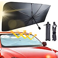 3Fold Car Windshield Sunshade Umbrella | INR 400/piece