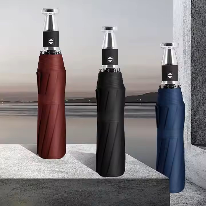 3FOLD FULLY AUTOMATIC UMBRELLA | (Pack of 12pcs) | INR 300/piece