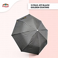 3Fold Jet Black Golden Coating | (Pack of 12pcs) | INR 200/piece