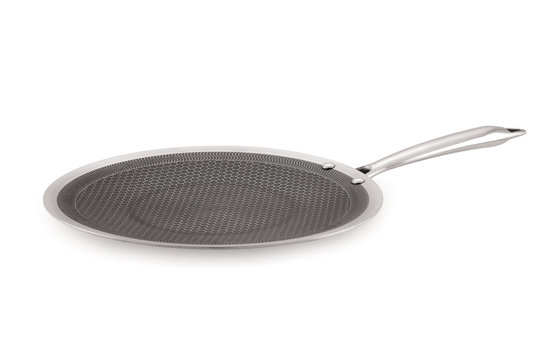 Sonu Trois Triply Stainless Steel Tawa