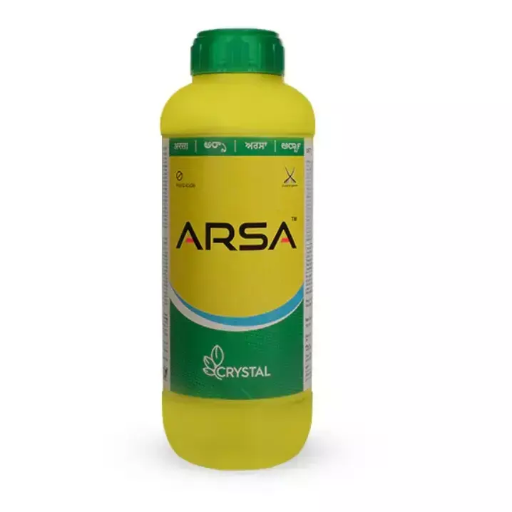 Crystal Arsa Glufosinate Ammonium 13.5% SL non-selective tea herbicide pack