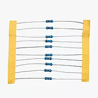 220 Ohm 1/4 Watt Resistor with 1% Tolerance (Pack of 10)