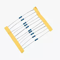 220 Ohm 1/4 Watt Resistor with 1% Tolerance (Pack of 10)