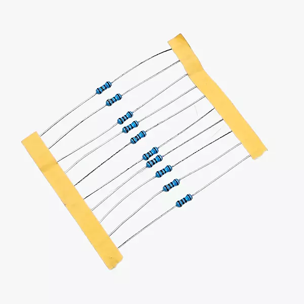 220 Ohm 1/4 Watt Resistor with 1% Tolerance (Pack of 10)