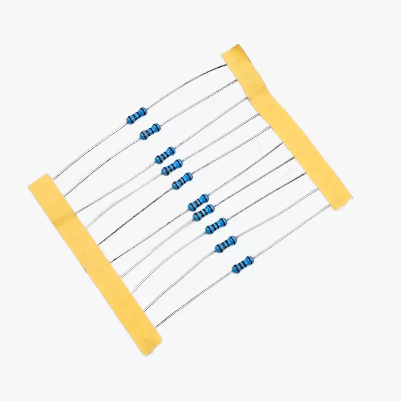 220 Ohm 1/4 Watt Resistor with 1% Tolerance (Pack of 10)