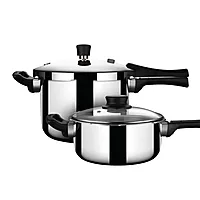 Stahl Xpress Triply Pressure Cooker Combo | Outer Lid