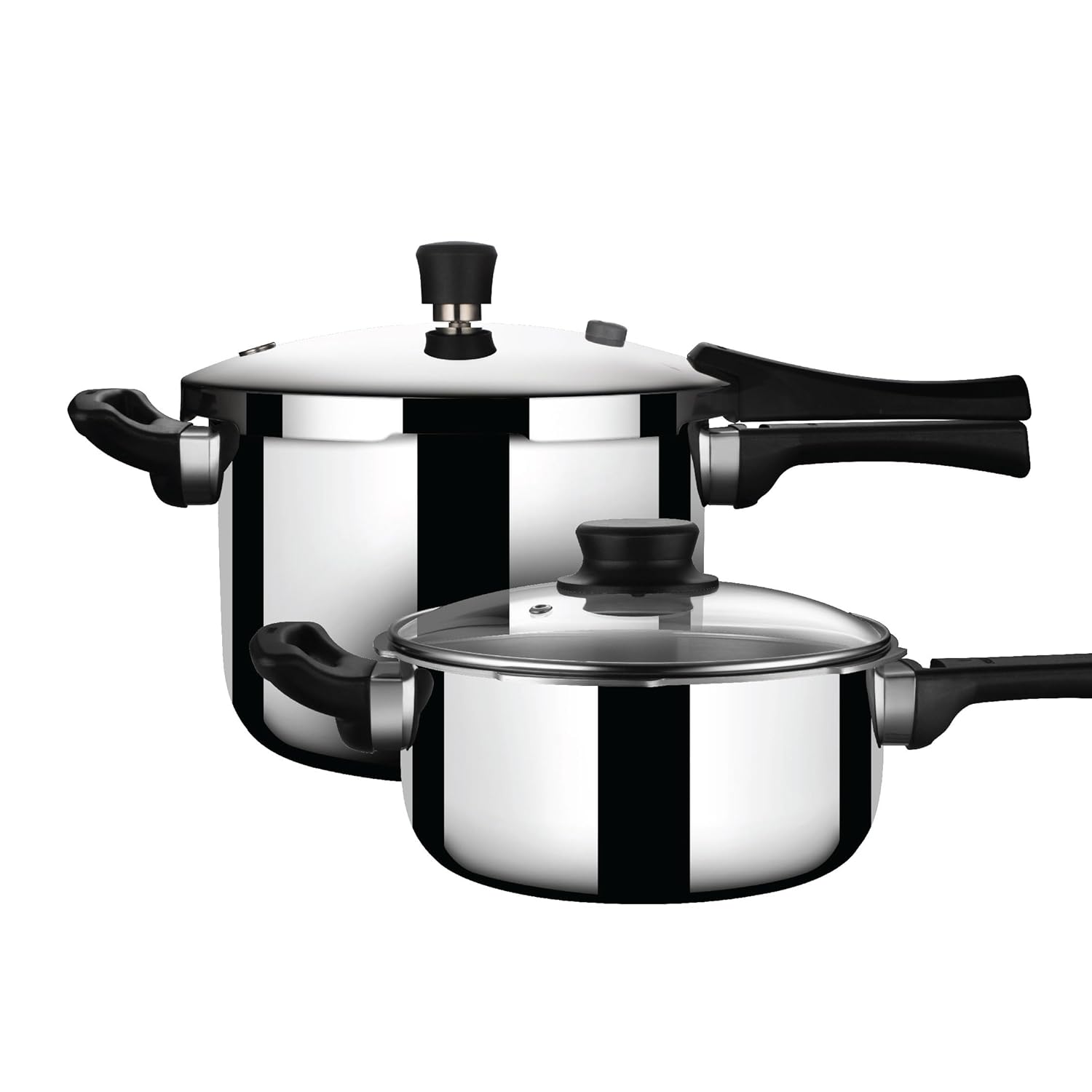 Stahl Xpress Triply Pressure Cooker Combo | Outer Lid