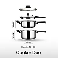 Stahl Xpress Triply Pressure Cooker