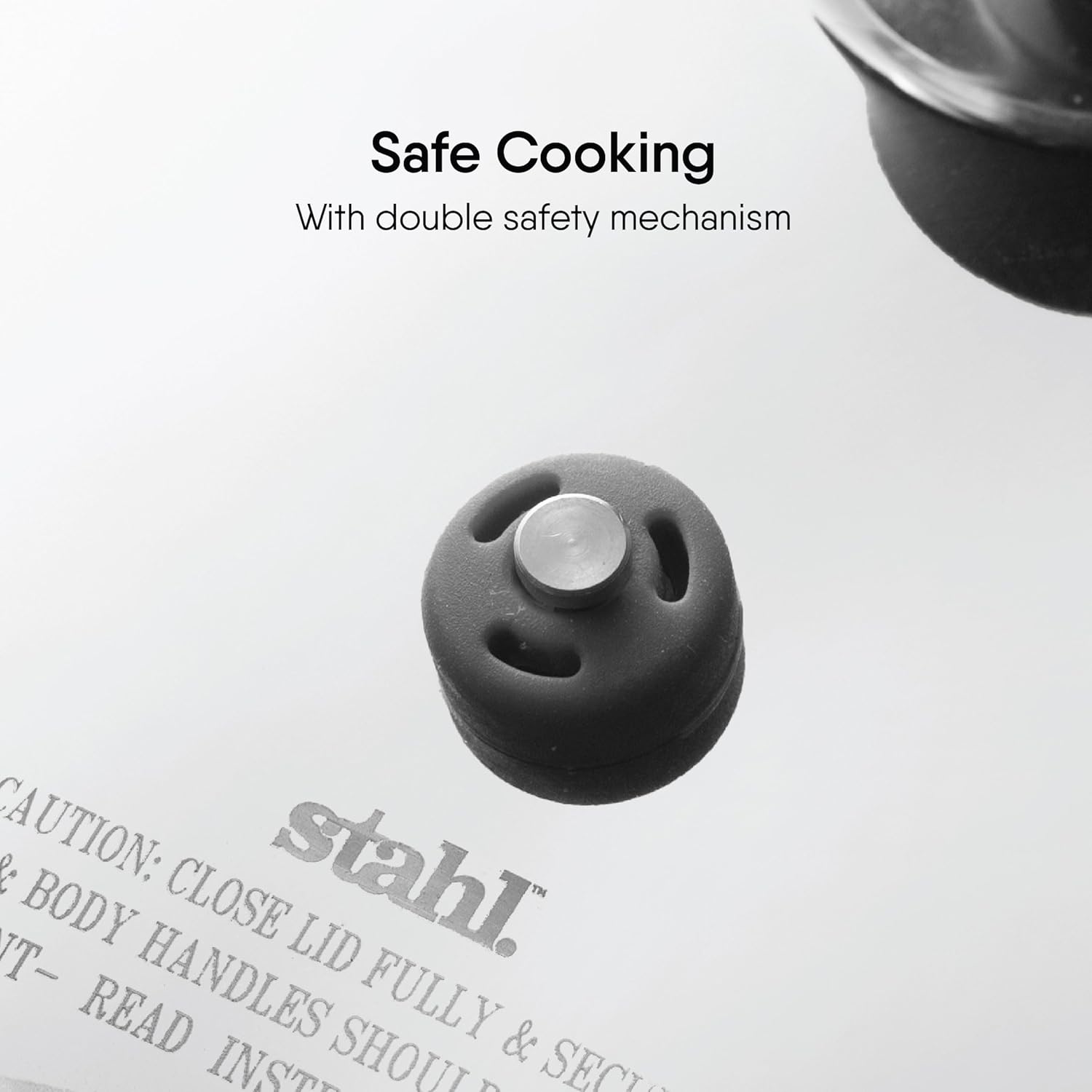 Stahl Xpress Triply Pressure Cooker Combo | Outer Lid
