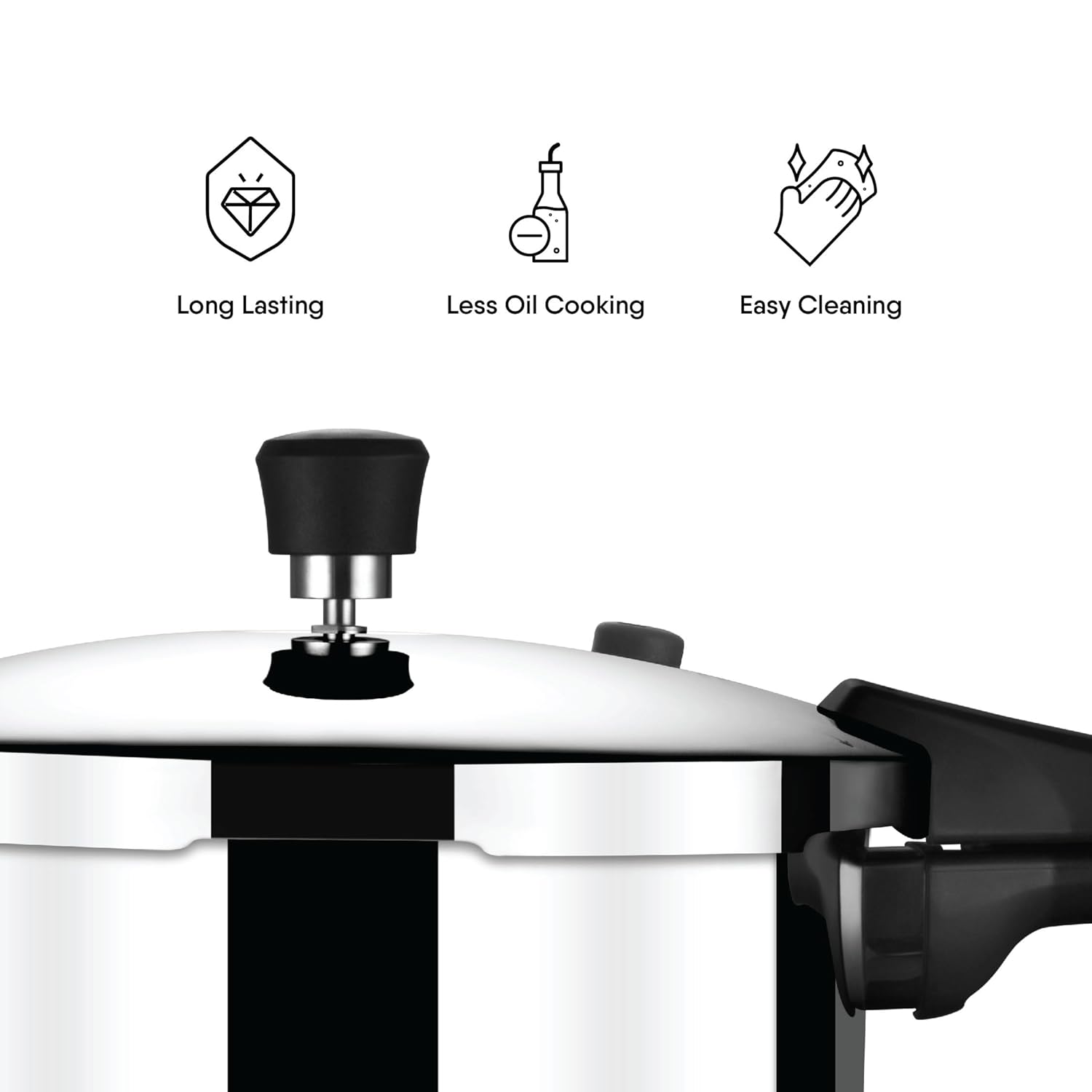 Stahl Xpress Triply Pressure Cooker
