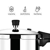 Stahl Xpress Triply Pressure Cooker Combo | Outer Lid