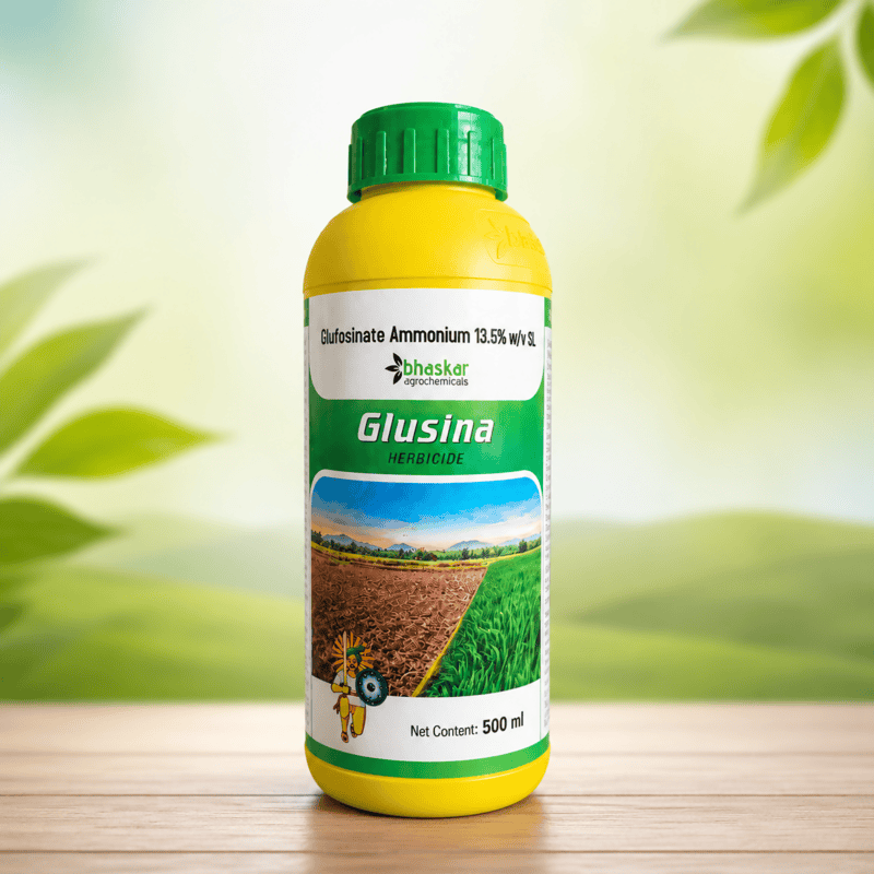 Bhaskar Agrochemicals GLUSINA Herbicide | Vetrivel Agro Services