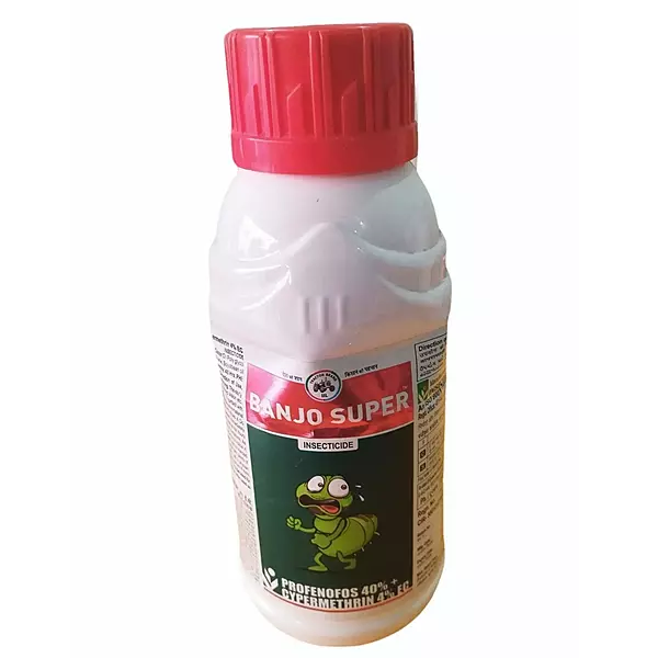 Banjo Super Profenofos 40% + Cypermethrin 4% Ec-(Insecticides (india) Ltd)