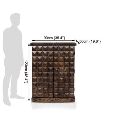 Sheesham Wood Bar Cabinet Rack Hard and Soft Drinks Storage Cabinets Sheesham Wood Furniture Wine Wisky Scotch All Type Drinks Bar Cabinet for Living Room (Natural Brown Finish) Sheesham Wood Bar Cabinet Rack Hard and Soft Drinks Storage Cabinets Sheesham Wood Furniture Wine Wisky Scotch All Type Drinks Bar Cabinet for Living Room (Natural Brown Finish)