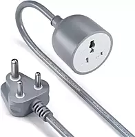Power Cord Extension Cable (Male to Female) with Heavy Duty Long Wire Cord, Single Outlet Socket, 3 pins Extension Cord for Indoor Outdoor Use Power Cord Extension Cable (Male to Female) with Heavy Duty Long Wire Cord, Single Outlet Socket, 3 pins Extension Cord for Indoor Outdoor Use