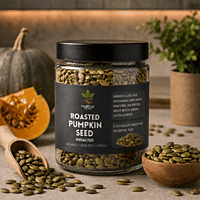 Roasted Pumpkin Seed Unsalted | Healthyx Zone