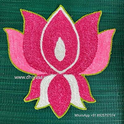 Rangoli Mat - 3RM015 - 3 feet