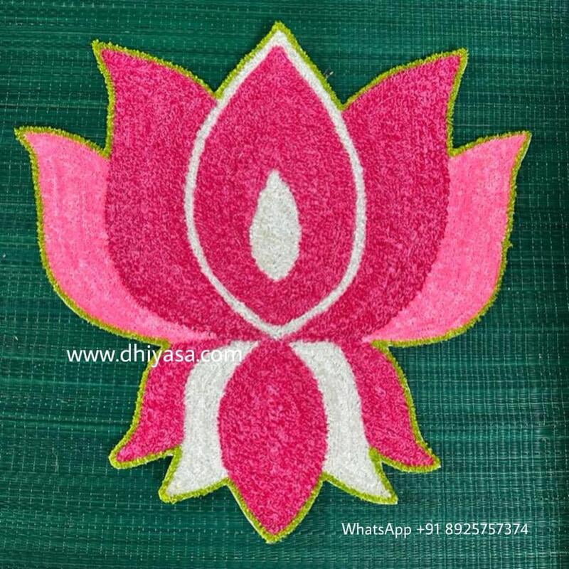 Rangoli Mat - 3RM015 - 3 feet