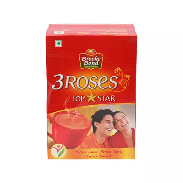 3ROSES. TEA TOPSTAR
