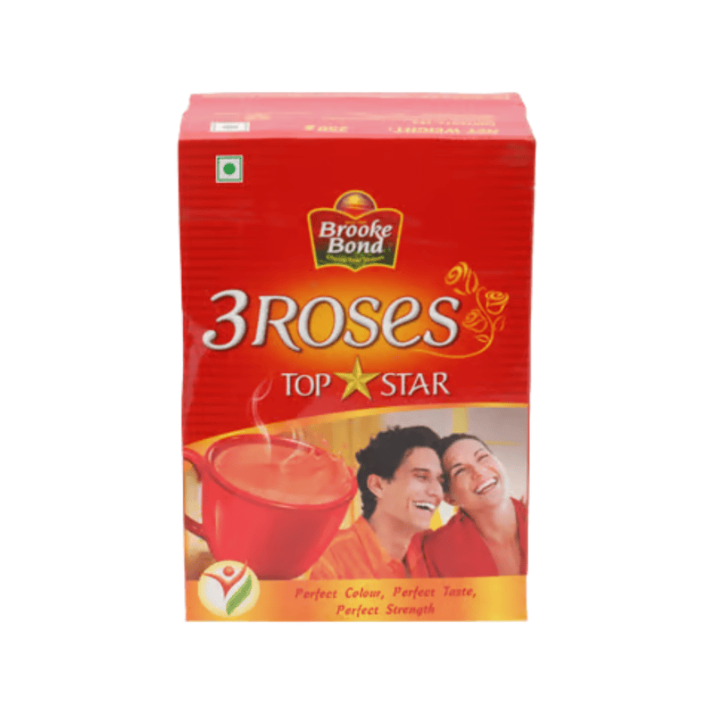 3ROSES. TEA TOPSTAR