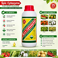 SPIC CYTOZYME® Plant Biostimulant – Protein Hydrolysate | Vetrivel Agro Services