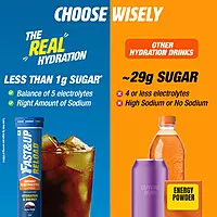 FAST&UP RELOAD-LOW SUGAR INSTANT HYDRATION DRINK-COLA