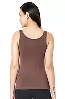 AMANTE Broad Straps Body Hugging Modal Vest 77101
