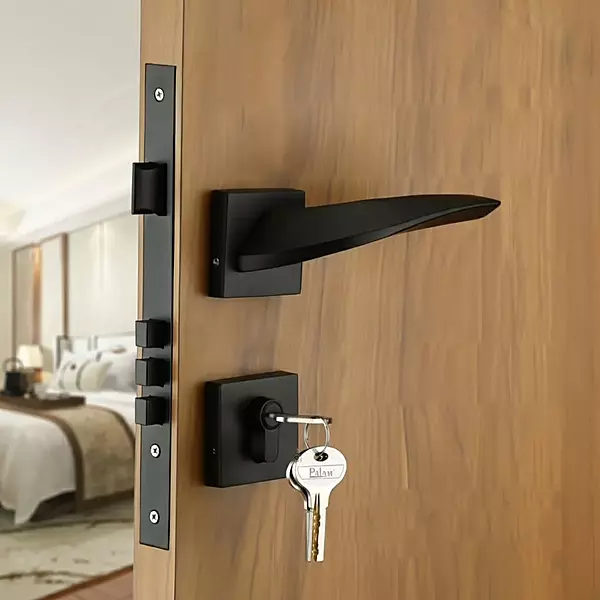 (3802) Palam Rose M/H Set Rio Black (LB+Cyl 60mm)