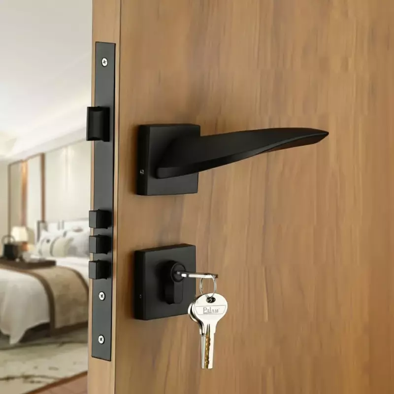 (3802) Palam Rose M/H Set Rio Black (LB+Cyl 60mm)