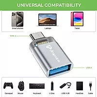 UltraProlink UL1159 C-Adapt USB-C to USB-A OTG Adapter