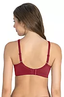 Amante Non Padded Non Wired Full Coverage Elegant Super Support Bra 78001