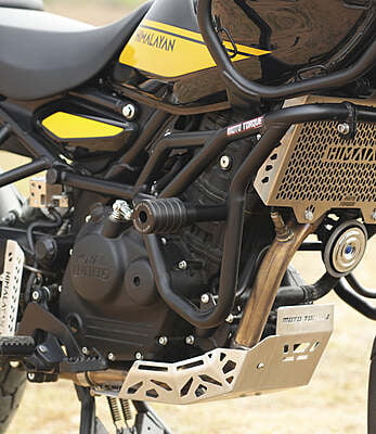 Moto Torque Panther Crash Guard for Royal Enfield Himalayan 450 Moto Torque Panther Crash Guard for Royal Enfield Himalayan 450