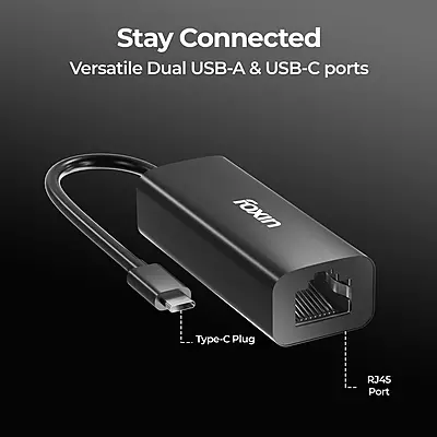 TYPE-C TO LAN FOXIN FLA-100C