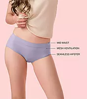 Enamor Flexi Free, Comfy Essentials, No Visible Panty Lines, All Day Comfort, Mid Waist Brief Panty- IP37