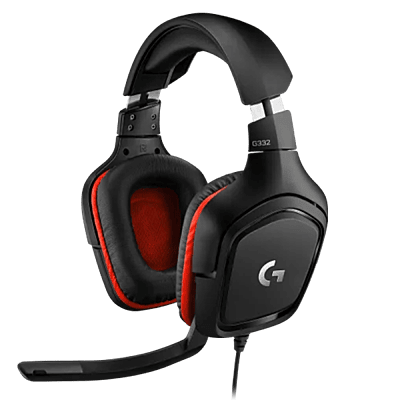 Logitech Wired Over Ear Gaming Headphones G331 Logitech Wired Over Ear Gaming Headphones G331