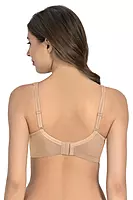 Amante Non Padded Non Wired Full Coverage Elegant Super Support Bra 78001