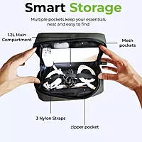Ultraprolink UM1229GRN Transit Smart Storage Pouch & Organizer